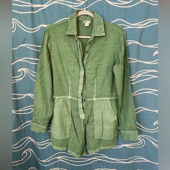 Billabong Gigi Playsuit romper long sleeve - Picture 5 of 7